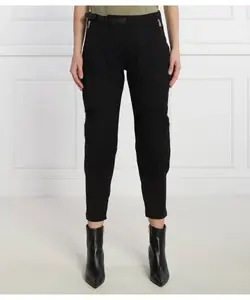 Брюки Прометей Slim fit Pinko, черный