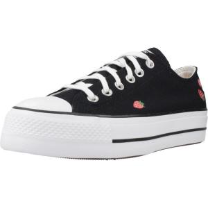 Кеды Converse модель Chuck Taylor All Star Lift Ox цвет черный