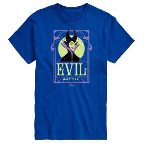 Футболка с рисунком Disney's Villians Big & Tall Evil Maleficent License