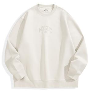 Свитшот мужской из искусственной замши PEACEBIRD MEN, sugar-like color 1