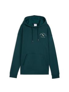 Толстовка Class Relaxed в зеленом цвете Puma