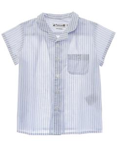 Топ с воротником BONPOINT, белый