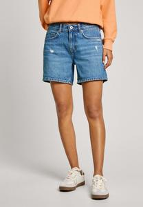 Джинсовые шорты REGULAR MABLE Pepe Jeans, темно-синий