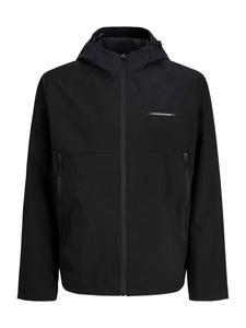 JACK & JONES Куртка межсезонная 'JWHFusion' в черном цвете