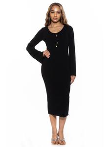 Платье Акари ALEXIA ADMOR, черный