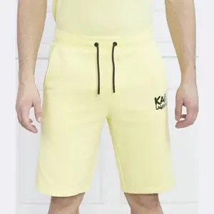Шорты стандартного кроя Karl Lagerfeld, желтый