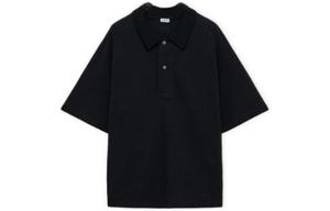 Рубашка поло мужская черная Loewe, черный