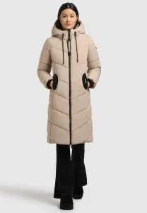 Легкое зимнее пальто aribay6 Khujo, Macaroon Beige