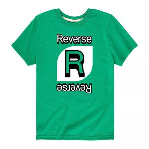 Футболка Mattel UNO с обратным рисунком для мальчиков 8–20 лет Licensed Character, зеленый