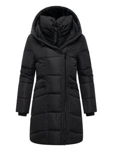 Зимнее пальто Marikoo, черный
