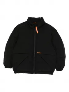 Пуховик Ramar с логотипом Woolrich Kids, черный