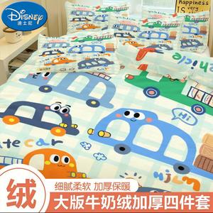 Disney Комплект постельного белья, простыня, пододеяльник 220x240 см, цвет Car 3