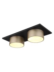 Потолочный светильник "RAYMOND" черного цвета Globo lighting