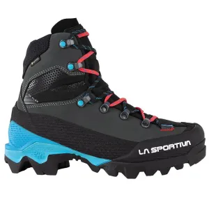 Женские альпинистские ботинки Aequilibrium LT GTX La Sportiva, Black/Hibiscus