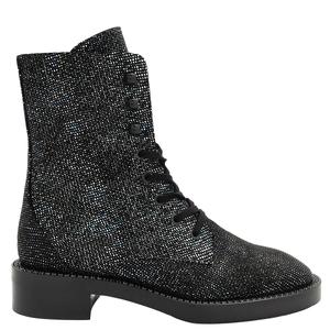 Stuart Weitzman Черные Ботильоны Sondra