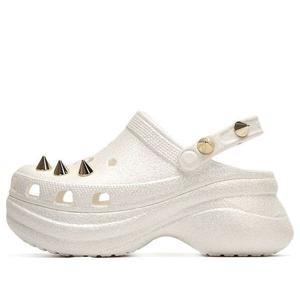 Тапочки outdoor beach sports slippers white Crocs, белый