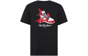 Мужская футболка Jordan, черная