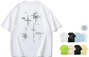 Футболка унисекс FREO3N, White[Comes With]Short-Sleeved