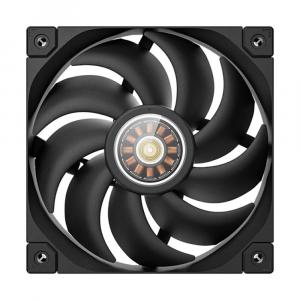Вентилятор для корпуса DeepCool FT14, 140 мм, 1 шт., чёрный