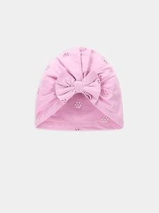 Шапка Coccodrillo WC4364309ASG, розовый