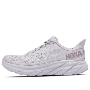 Кроссовки clifton 8 'lilac marble' Hoka One One, сиреневый
