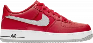 Кроссовки Nike Air Force 1 Low GS 'University Red', красный