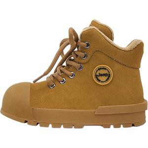 Высокие детские ботинки Детские Jeep, черный