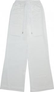 Брюки Lanvin Straight Leg Pant 'Optic White', белый