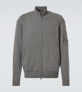 Шерстяная куртка с добавками C.P. Company, Gunmetal Grey