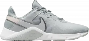 Кроссовки Nike Wmns Legend Essential 2 'Grey Fog Pale Coral', серый