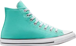 Кроссовки Converse Chuck Taylor All Star High Electric Aqua, зеленый