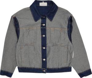 Куртка MM6 Maison Margiela Reversed Denim Jacket Raw, синий