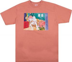 Футболка Supreme Bedroom Tee 'Terra Cotta', оранжевый