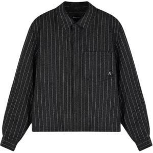 REPRESENT Мужская черная рубашка