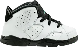 Кроссовки Air Jordan 6 Retro BT Hyper Jade, белый