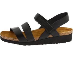 Сандалии женские Kayla Naot кожаные, черный