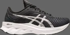Кроссовки wmns novablast platinum 'carrier grey silver' Asics, серый