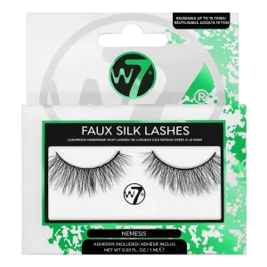 W7 3D Faux Silk накладные ресницы Nemesis, 2 шт/1 упаковка