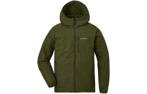 Мужская одежда с защитой от солнца MONTBELL, DGN Темно-зеленый