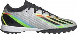 Кроссовки Adidas X Speedportal.3 TF 'Silver Metallic Black', серебряный