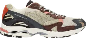 Кроссовки Wood Wood x Wave Rider 10.55 Wood Ash, загар