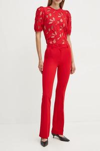 Брюки REIF Silvian Heach, красный