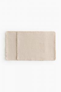 Салфетка H&M Textile Plate Washer, 2 штуки, 45X33 см, бежевый