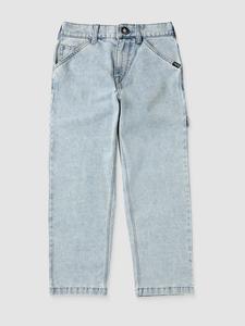 Повседневные брюки Volcom Bb Krafter Denim Kids Hose, ice blue