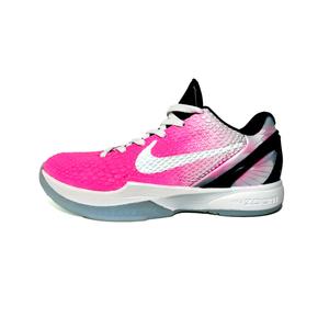 Nike Кроссовки баскетбольные низкие Zoom Kobe 6 Unisex Pink