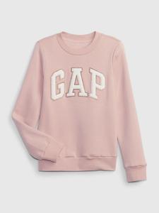 Детская толстовка с логотипом Gap, розовый