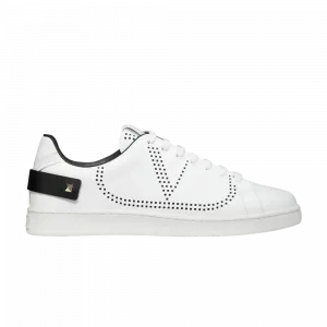 Кроссовки Valentino с задней сеткой, белый