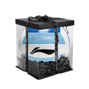 LINING Волейбольный мяч размер 5 unisex белый синий темно-синий