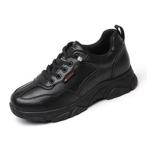 Кроссовки для образа жизни, женская, с высоким берцем Cigna, черный