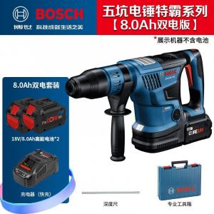 Ударная дрель Bosch GBH18V-34CF/36C + два аккумулятора 8.0Ah